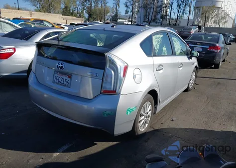 2014 Toyota Prius Plug-In from USA, damaged, VIN JTDKN3DP3E3055972